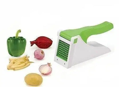 Heavy Duty Vegetable & Potato Chopper – Green Lever Grid Blade