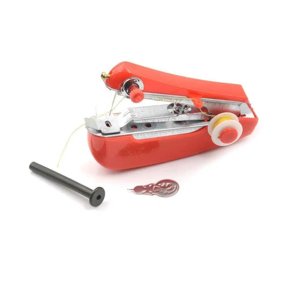 Portable Mini Handheld Sewing Machine – Stapler Style