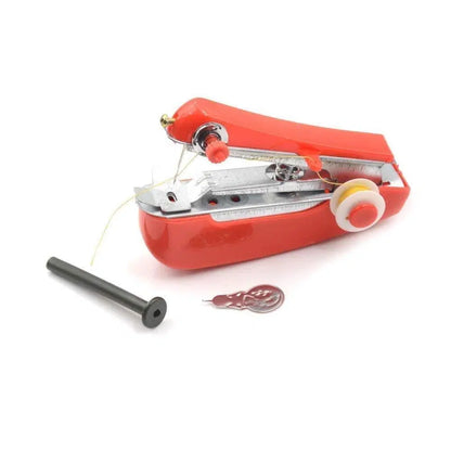 Portable Mini Handheld Sewing Machine – Stapler Style