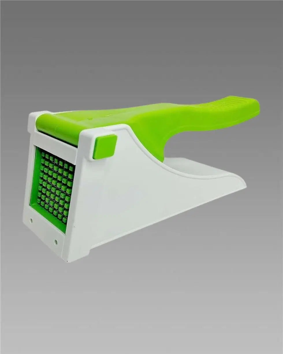 Heavy Duty Vegetable & Potato Chopper – Green Lever Grid Blade