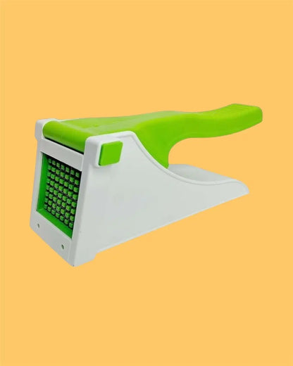 Heavy Duty Vegetable & Potato Chopper – Green Lever Grid Blade