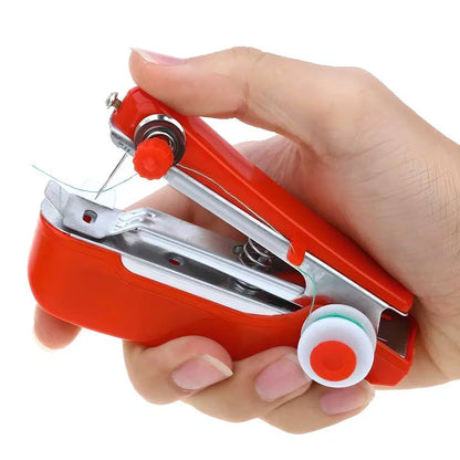 Portable Mini Handheld Sewing Machine – Stapler Style