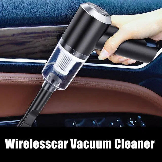 Wireless 2-in-1 Air Duster & Vacuum Cleaner – Cordless Portable Blower