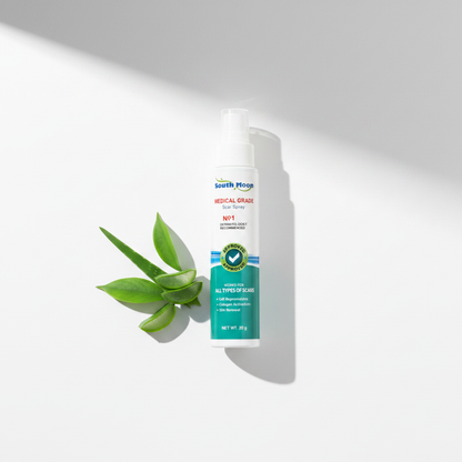 South Moon Medical Grade Scar Spray – aesthetic minimal skincare shot