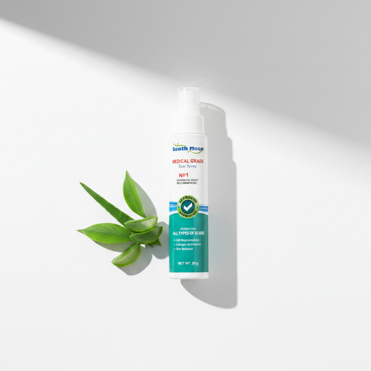 South Moon Medical Grade Scar Spray – aesthetic minimal skincare shot