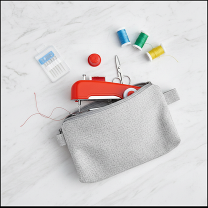 Portable Mini Handheld Sewing Machine – Stapler Style